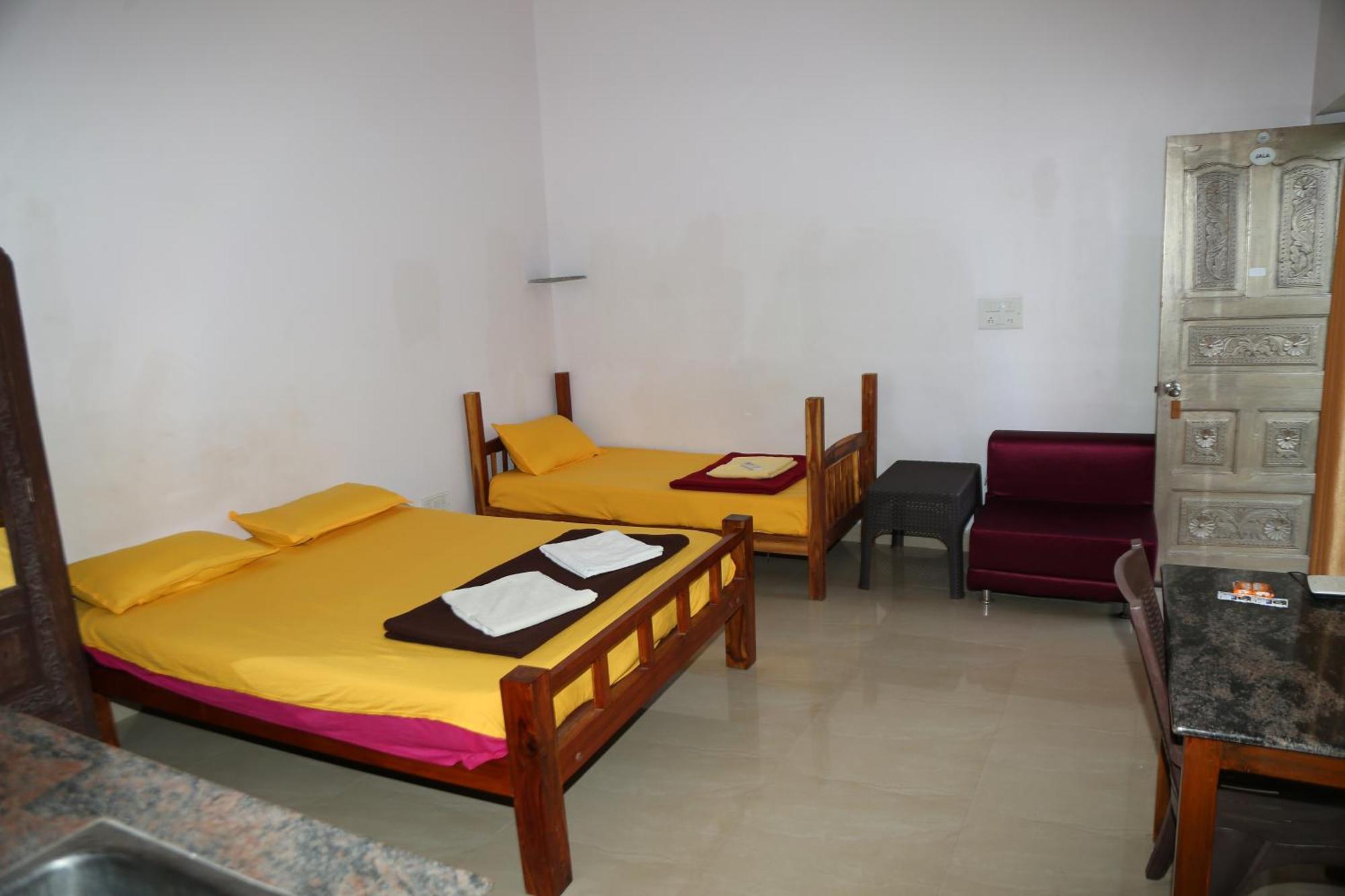Utopia At Blissful Haven- Near Auroville Visiter Center Bagian luar foto