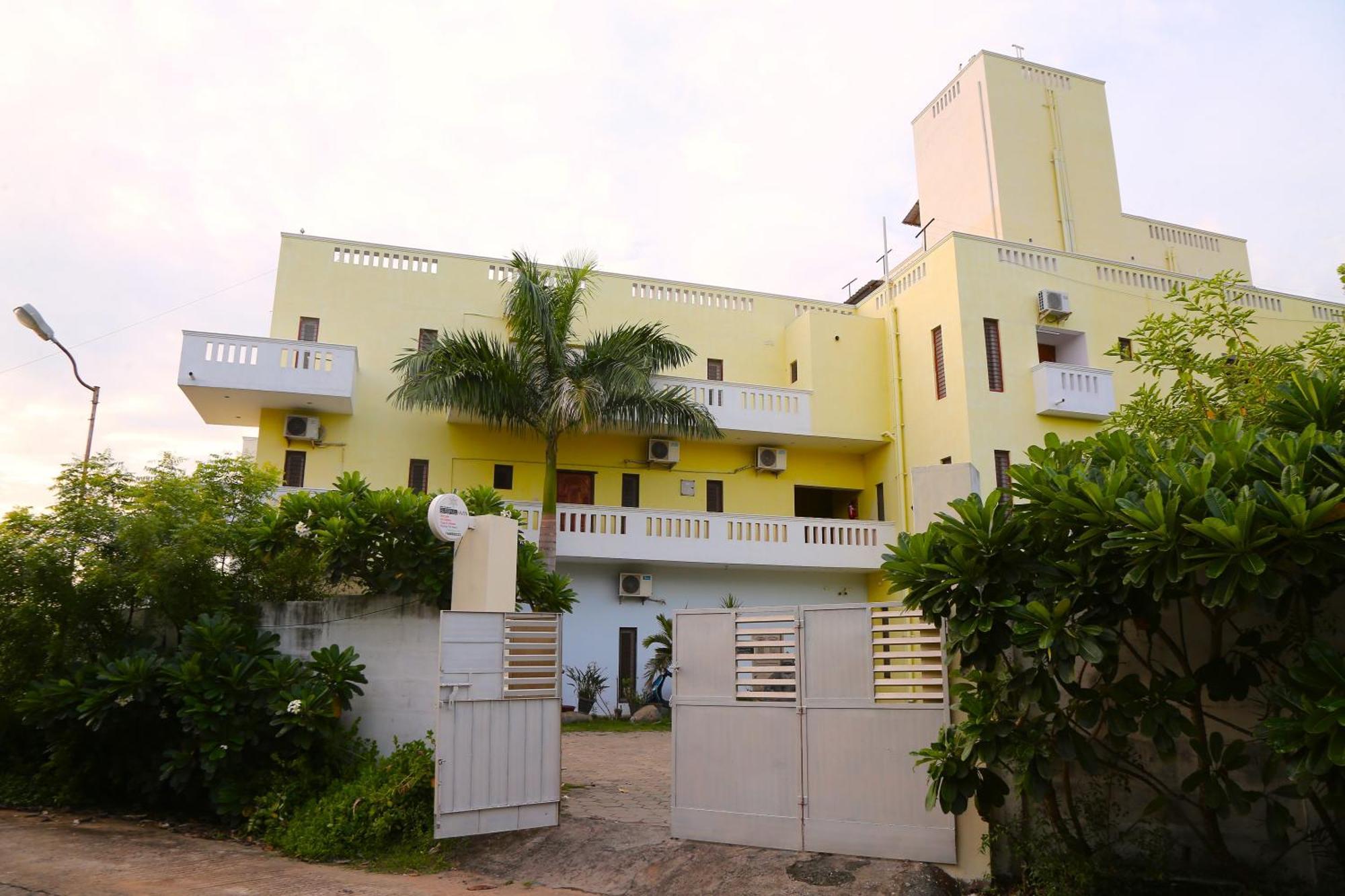 Utopia At Blissful Haven- Near Auroville Visiter Center Bagian luar foto