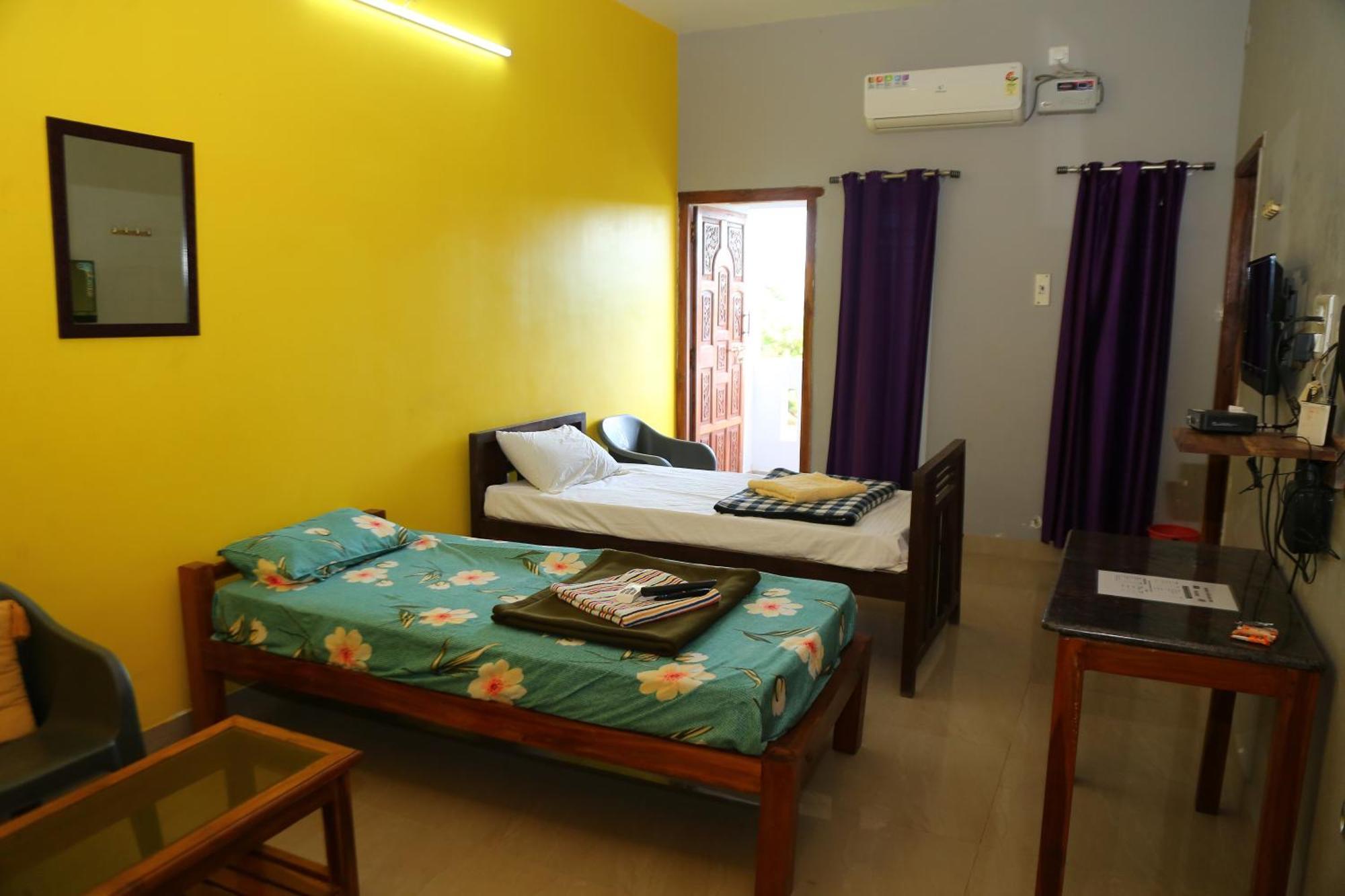 Utopia At Blissful Haven- Near Auroville Visiter Center Bagian luar foto