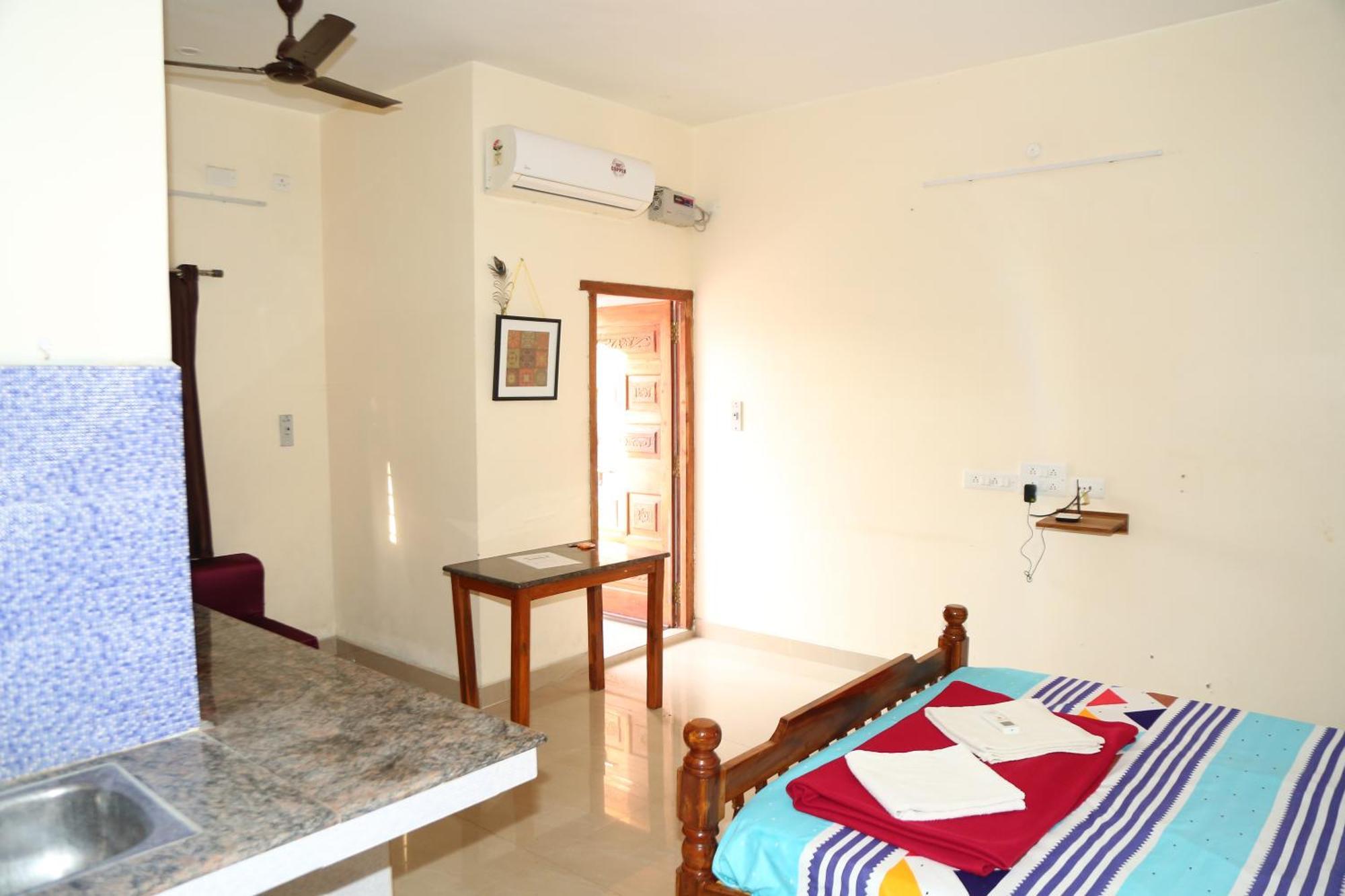 Utopia At Blissful Haven- Near Auroville Visiter Center Bagian luar foto