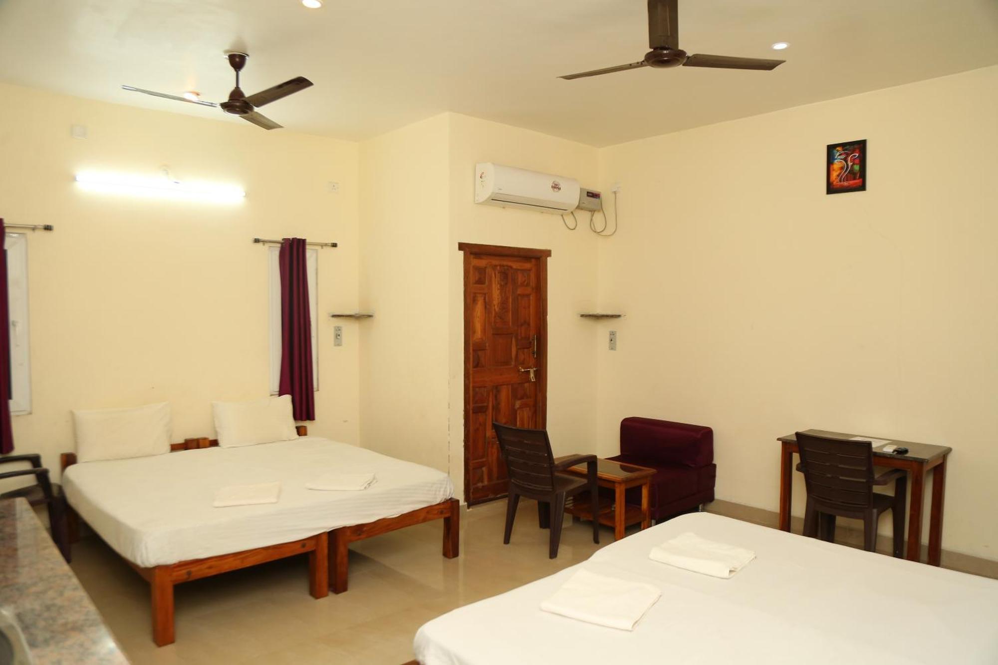 Utopia At Blissful Haven- Near Auroville Visiter Center Bagian luar foto