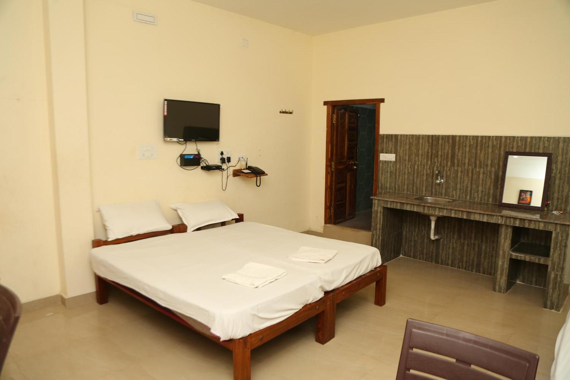 Utopia At Blissful Haven- Near Auroville Visiter Center Bagian luar foto
